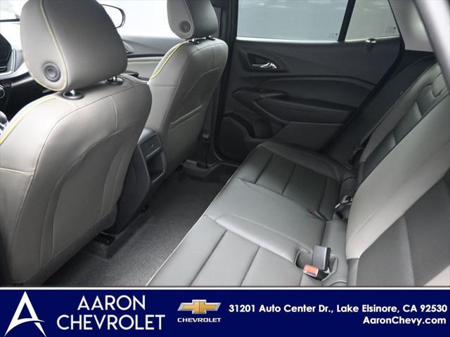 new 2025 Chevrolet Trax car, priced at $26,590