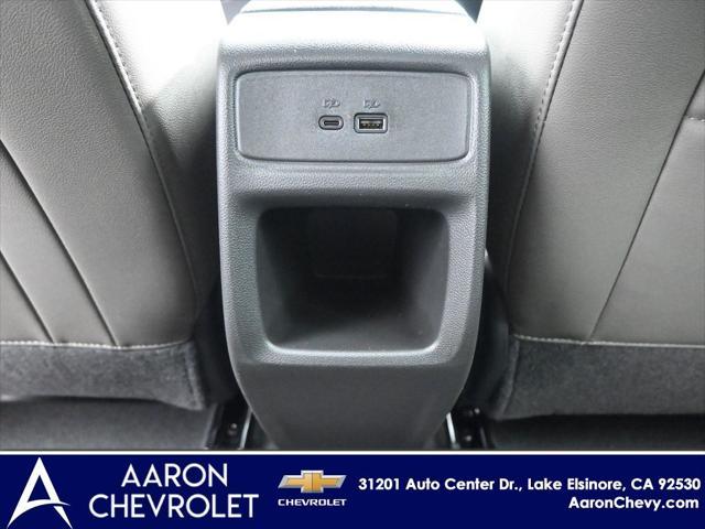 new 2025 Chevrolet Trax car, priced at $26,590