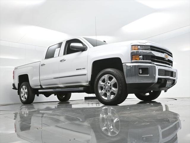 used 2019 Chevrolet Silverado 2500 car, priced at $42,949