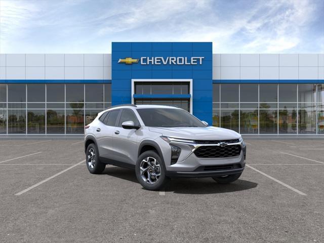 new 2025 Chevrolet Trax car, priced at $26,154