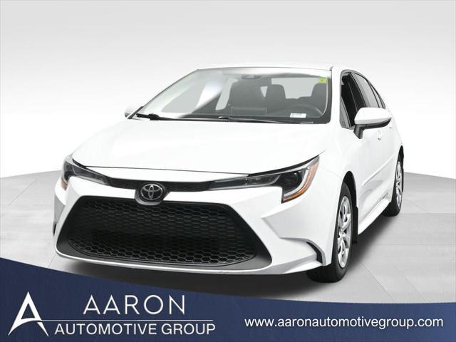 used 2020 Toyota Corolla car, priced at $17,943