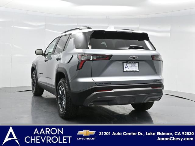 new 2026 Chevrolet Equinox car, priced at $35,944