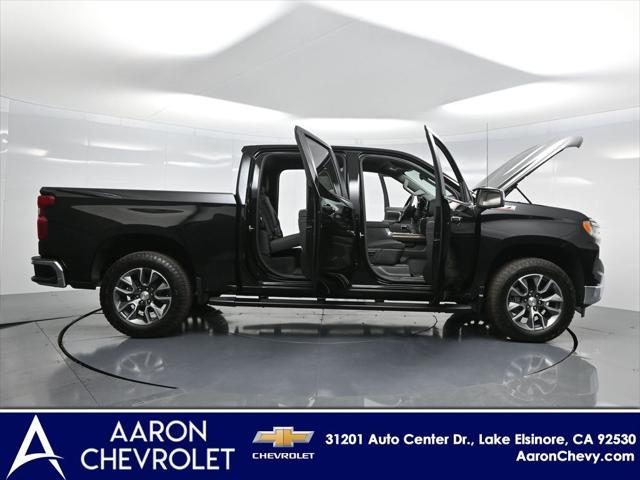 new 2025 Chevrolet Silverado 1500 car, priced at $59,624