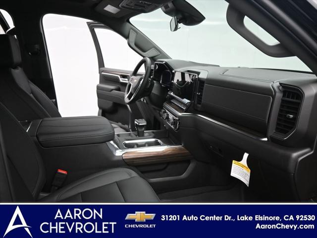 new 2025 Chevrolet Silverado 1500 car, priced at $59,624