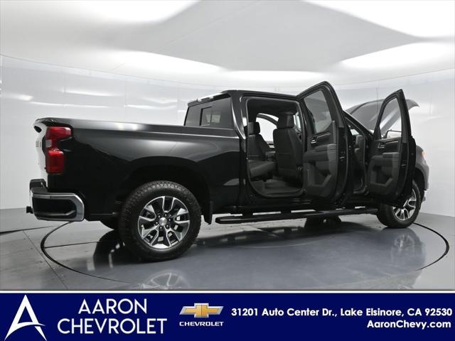 new 2025 Chevrolet Silverado 1500 car, priced at $59,624