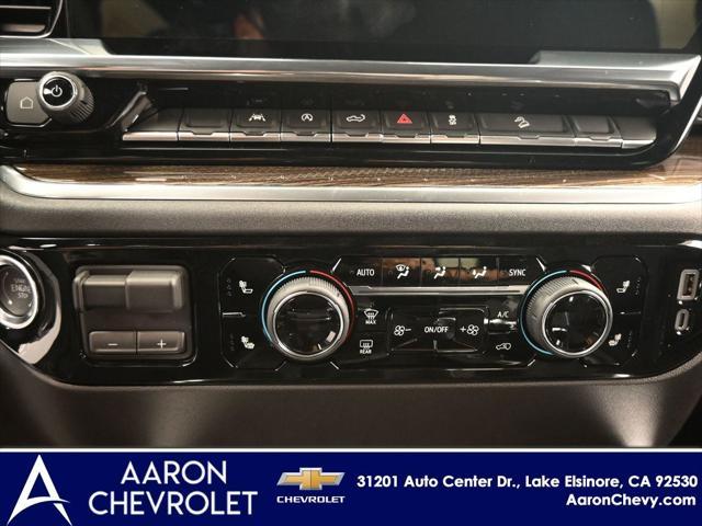 new 2025 Chevrolet Silverado 1500 car, priced at $59,624