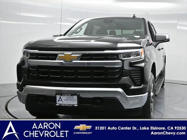 new 2025 Chevrolet Silverado 1500 car, priced at $59,624