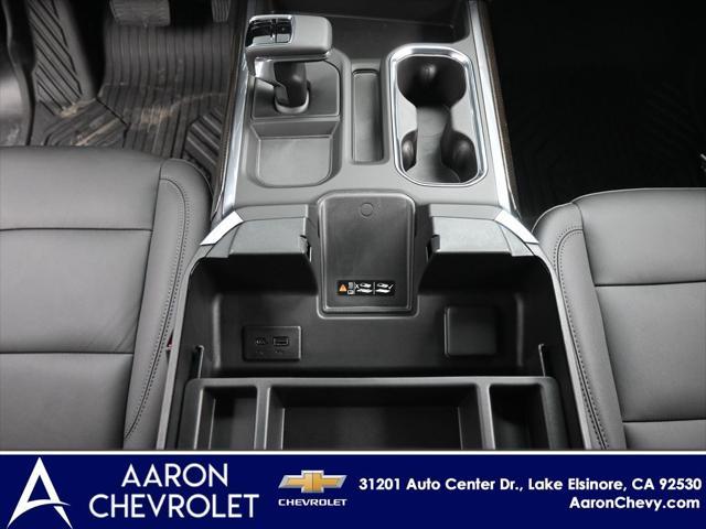 new 2025 Chevrolet Silverado 1500 car, priced at $59,624