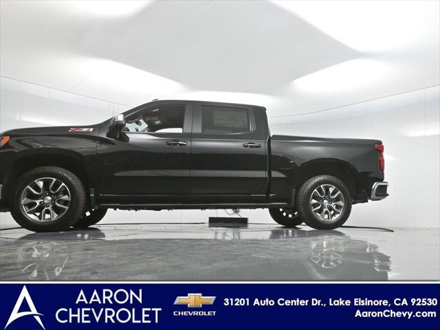 new 2025 Chevrolet Silverado 1500 car, priced at $59,624