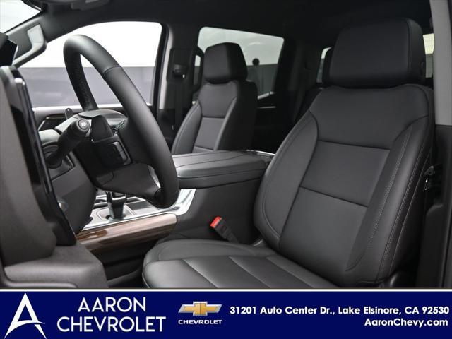 new 2025 Chevrolet Silverado 1500 car, priced at $59,624