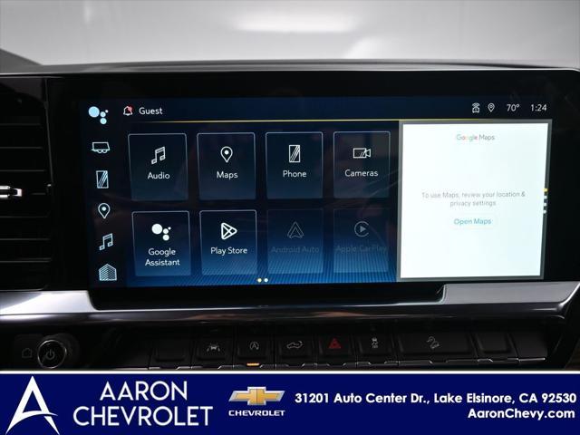 new 2025 Chevrolet Silverado 1500 car, priced at $59,624