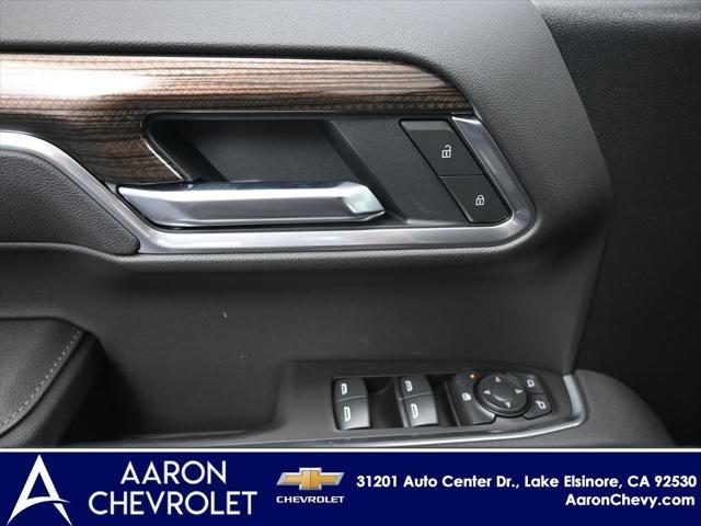 new 2025 Chevrolet Silverado 1500 car, priced at $59,624