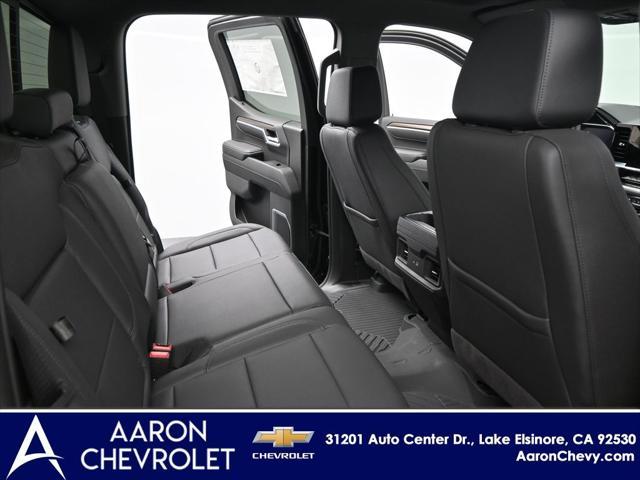 new 2025 Chevrolet Silverado 1500 car, priced at $59,624