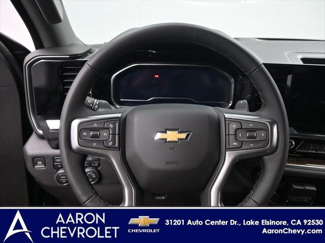 new 2025 Chevrolet Silverado 1500 car, priced at $59,624
