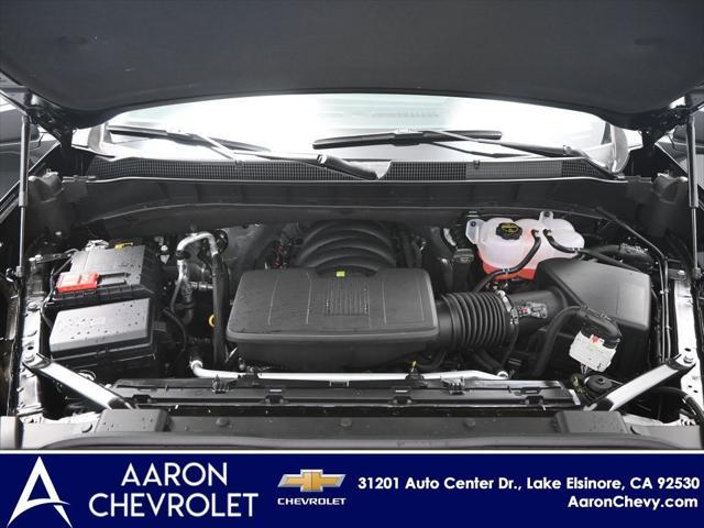 new 2025 Chevrolet Silverado 1500 car, priced at $59,624