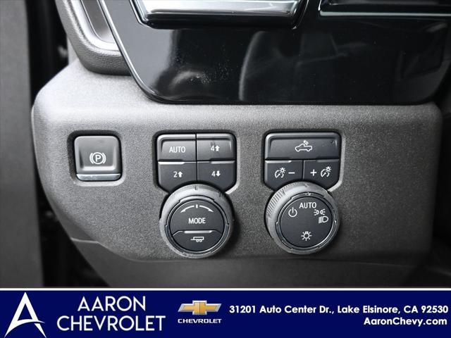 new 2025 Chevrolet Silverado 1500 car, priced at $59,624
