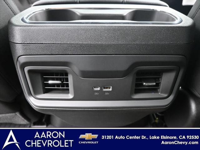 new 2025 Chevrolet Silverado 1500 car, priced at $59,624