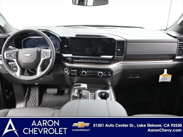 new 2025 Chevrolet Silverado 1500 car, priced at $59,624