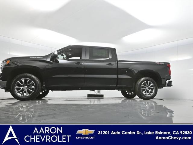 new 2025 Chevrolet Silverado 1500 car, priced at $59,989
