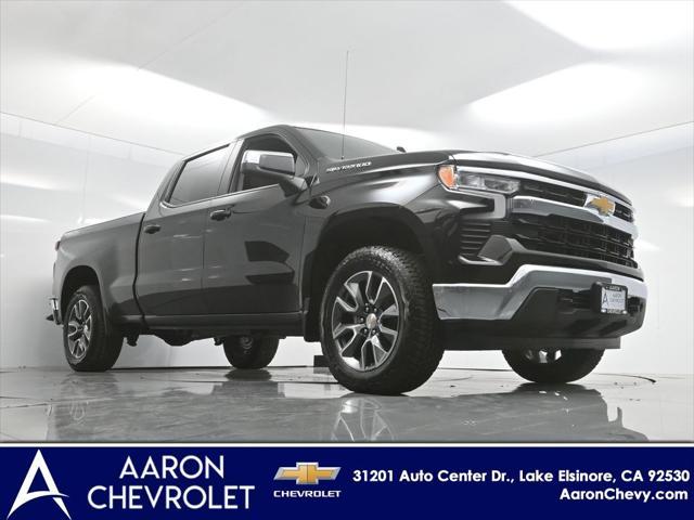 new 2025 Chevrolet Silverado 1500 car, priced at $59,989
