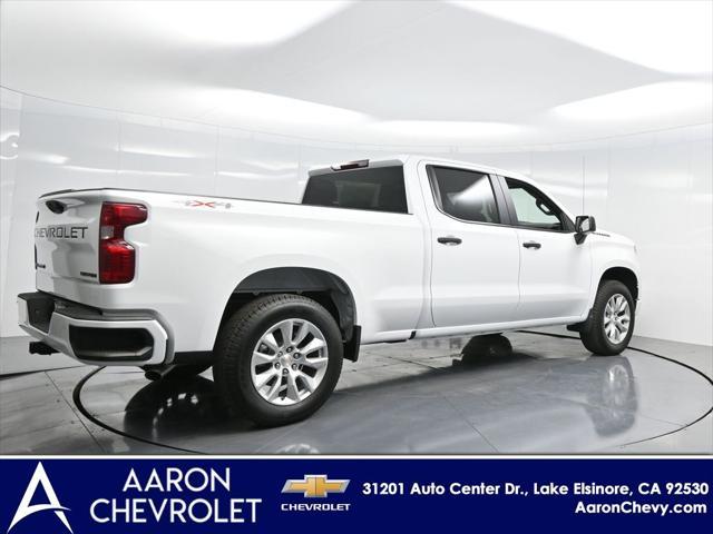 new 2025 Chevrolet Silverado 1500 car, priced at $44,859