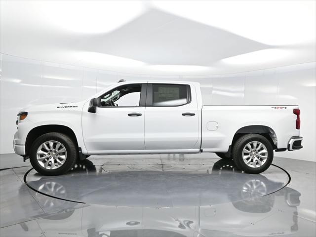 new 2025 Chevrolet Silverado 1500 car, priced at $46,850