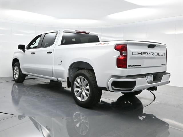 new 2025 Chevrolet Silverado 1500 car, priced at $46,850