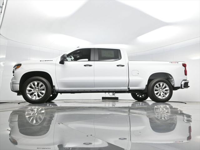 new 2025 Chevrolet Silverado 1500 car, priced at $46,850