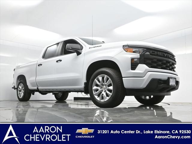new 2025 Chevrolet Silverado 1500 car, priced at $44,814