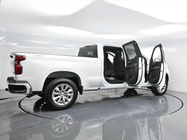 new 2025 Chevrolet Silverado 1500 car, priced at $46,850