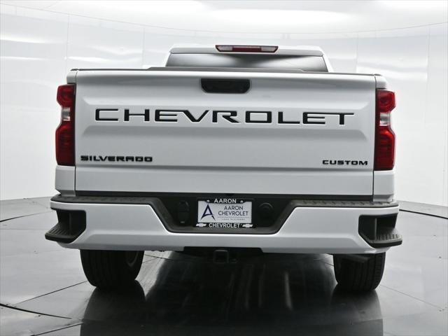 new 2025 Chevrolet Silverado 1500 car, priced at $46,850