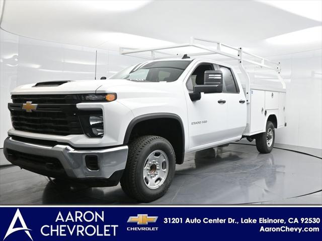 new 2025 Chevrolet Silverado 2500 car, priced at $60,473