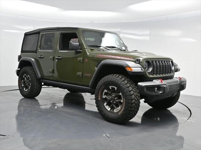 used 2024 Jeep Wrangler car, priced at $49,465