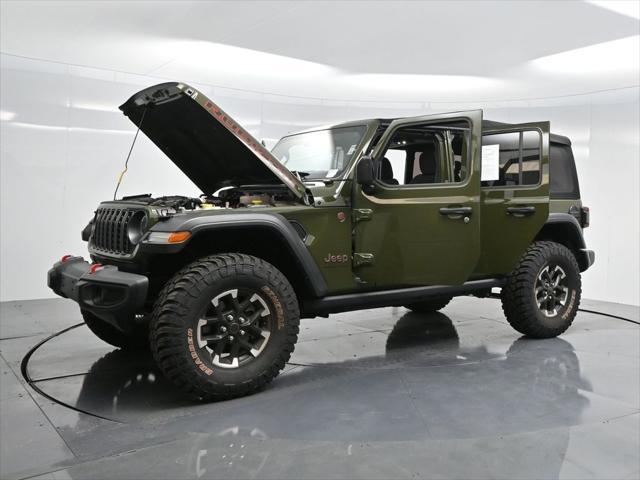 used 2024 Jeep Wrangler car, priced at $49,465