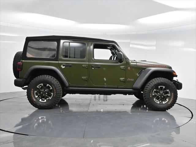 used 2024 Jeep Wrangler car, priced at $49,465