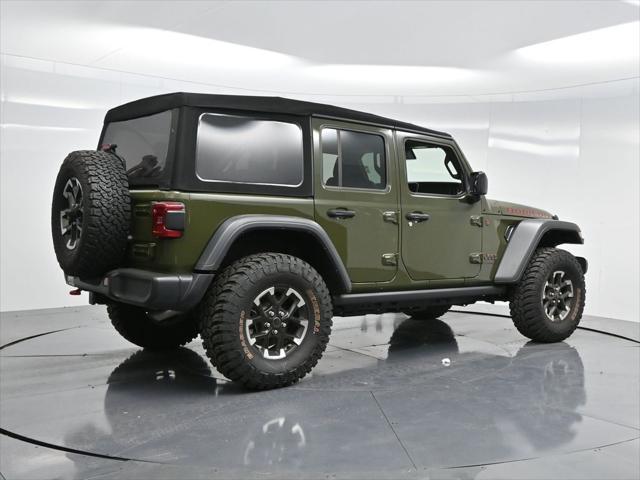 used 2024 Jeep Wrangler car, priced at $49,465