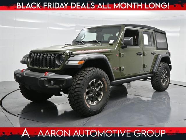 used 2024 Jeep Wrangler car, priced at $49,465