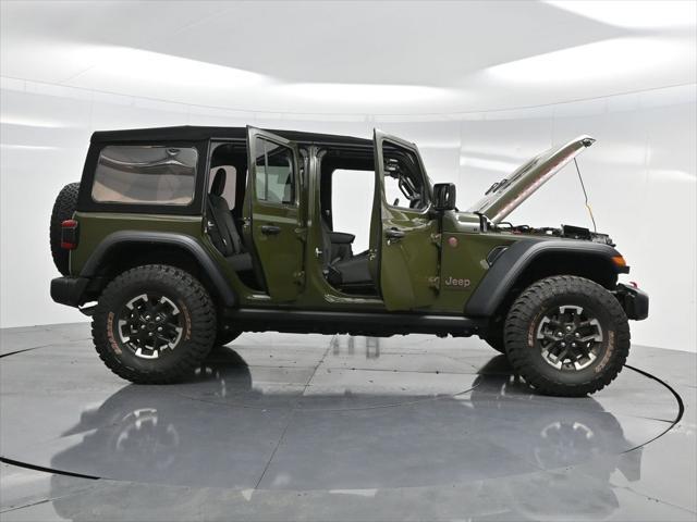 used 2024 Jeep Wrangler car, priced at $49,465