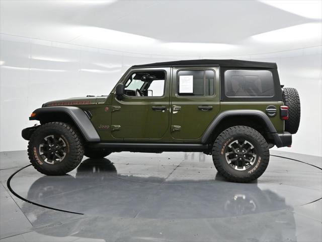 used 2024 Jeep Wrangler car, priced at $49,465