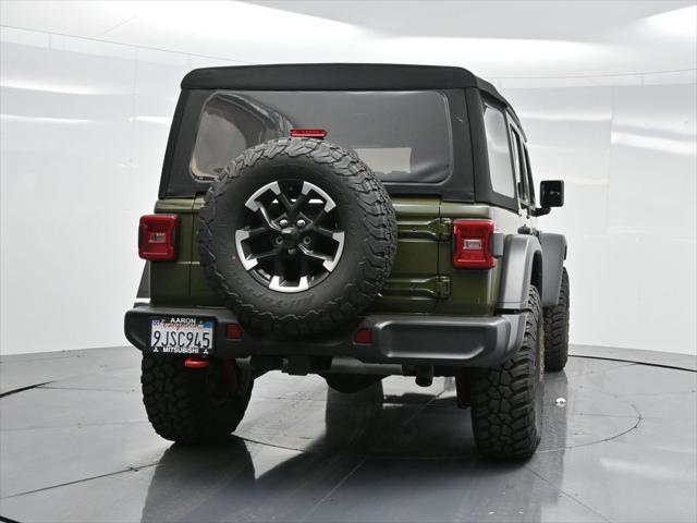 used 2024 Jeep Wrangler car, priced at $49,465