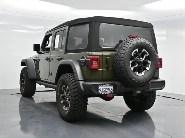 used 2024 Jeep Wrangler car, priced at $49,465