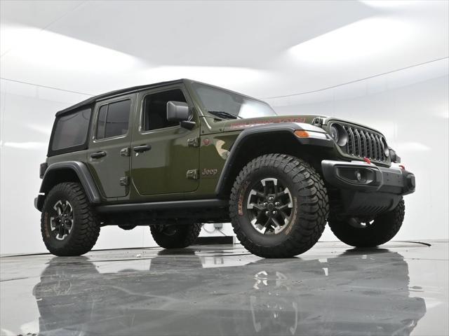 used 2024 Jeep Wrangler car, priced at $49,465