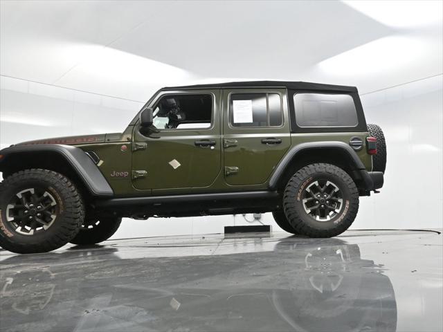 used 2024 Jeep Wrangler car, priced at $49,465