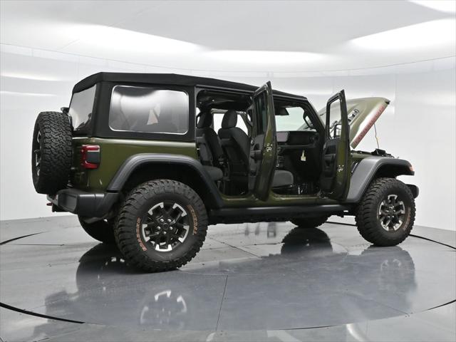 used 2024 Jeep Wrangler car, priced at $49,465