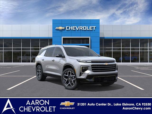 new 2025 Chevrolet Traverse car, priced at $62,535