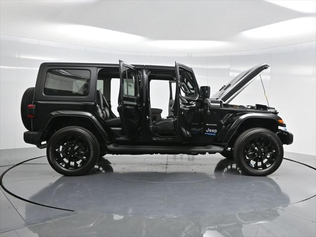 used 2022 Jeep Wrangler Unlimited 4xe car, priced at $31,199