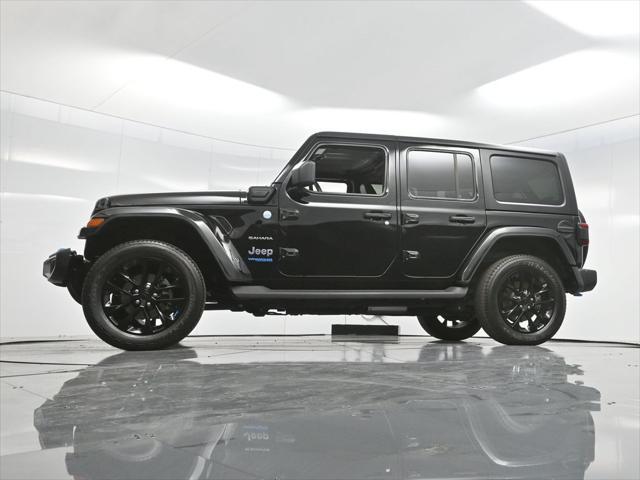 used 2022 Jeep Wrangler Unlimited 4xe car, priced at $31,199