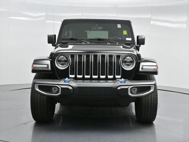 used 2022 Jeep Wrangler Unlimited 4xe car, priced at $31,199