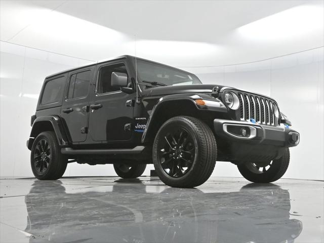 used 2022 Jeep Wrangler Unlimited 4xe car, priced at $31,199