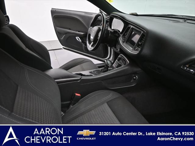 used 2019 Dodge Challenger car, priced at $19,500